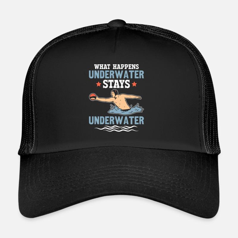 Water Polo Wasserball Trucker Cap