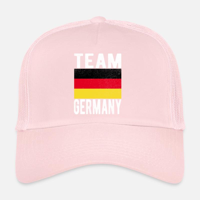Drapeau de l’Allemagne Casquette trucker 