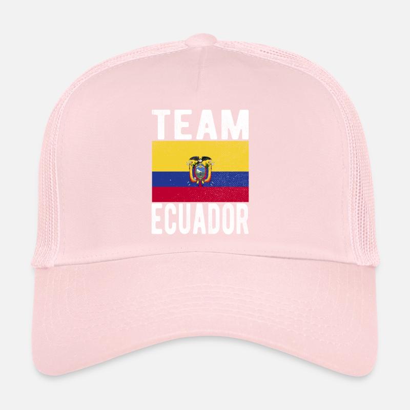 Ecuador Fahne Trucker Cap