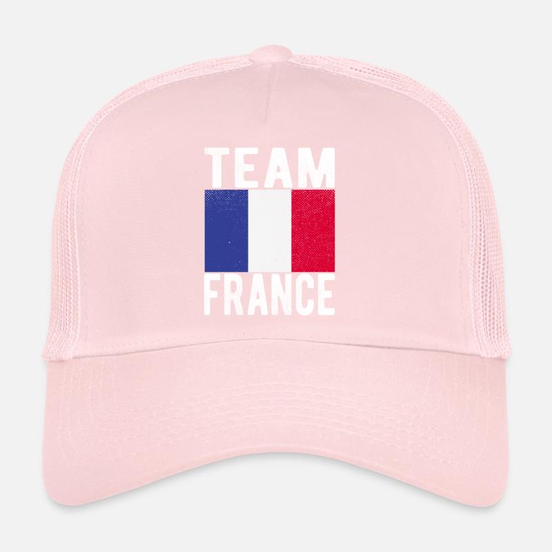 Français drapeau Casquette trucker 