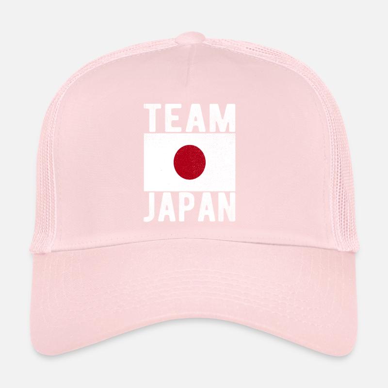 Drapeau du Japon Casquette trucker 