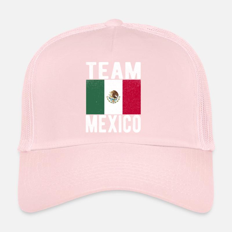 Mexico Flag Trucker Cap