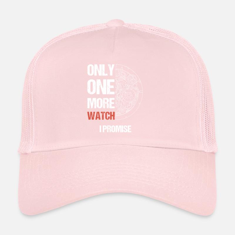 Montre Collector Horloger Casquette trucker 