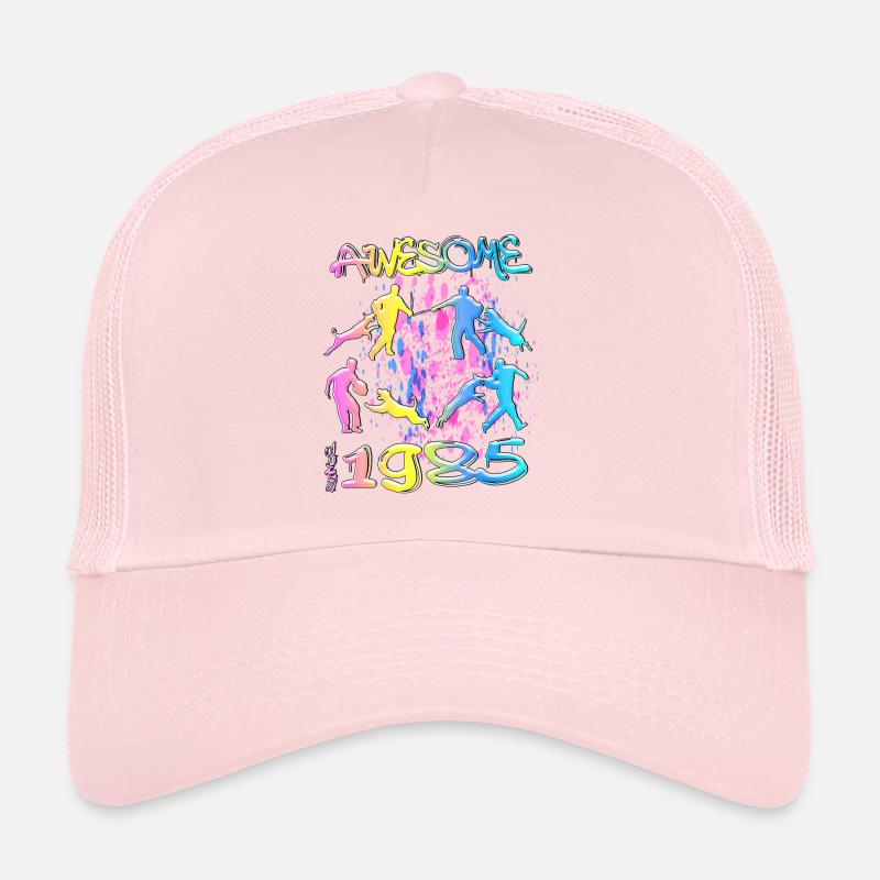 Awesome since 1985. Agility, Hundetraining Trucker Cap