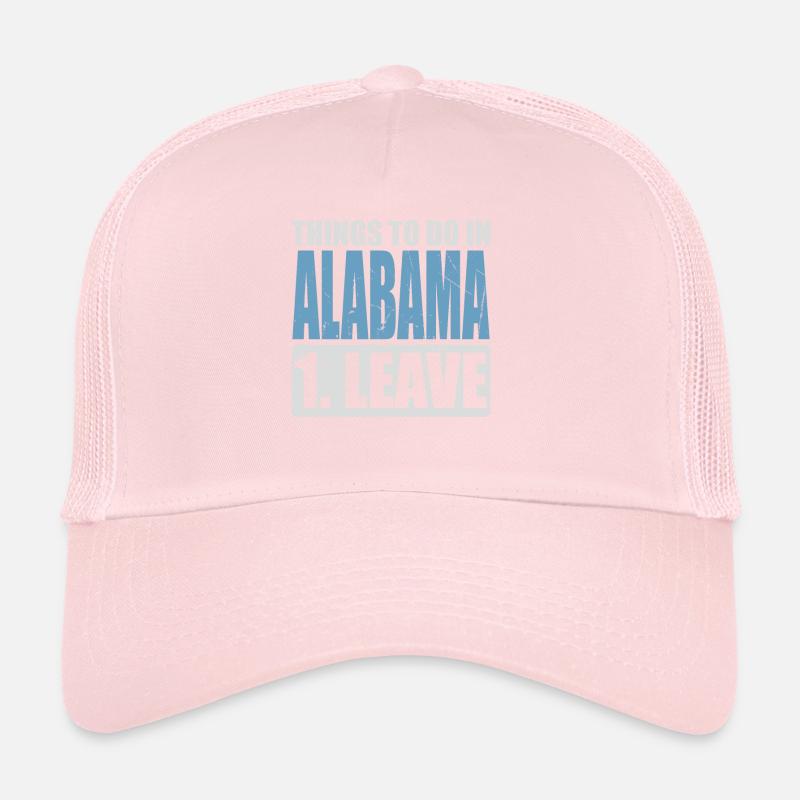 Mème de l’Alabama Casquette trucker 
