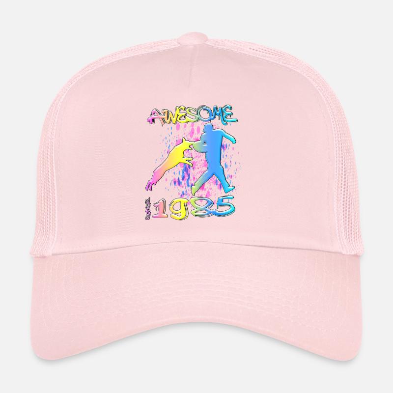 Awesome since 1985. Agility, Hundetraining Trucker Cap