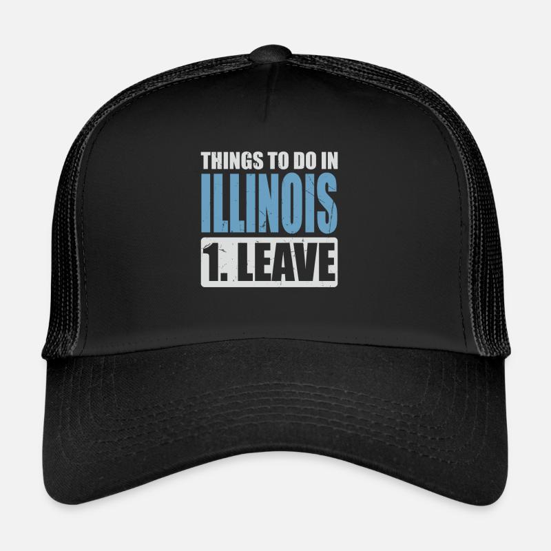 Illinois Meme Trucker Cap