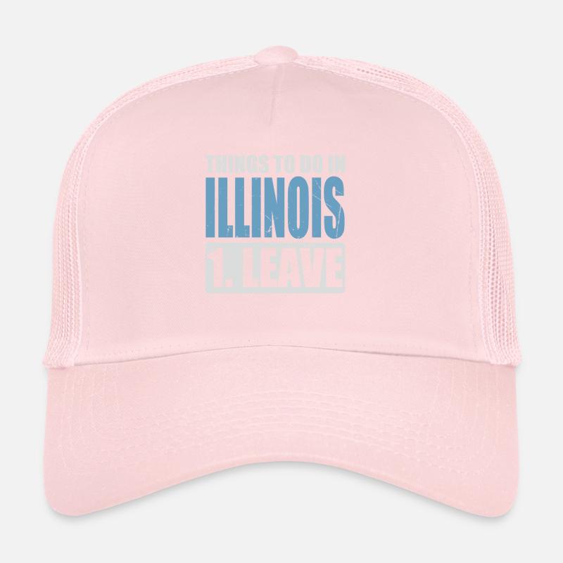 Illinois Meme Trucker Cap