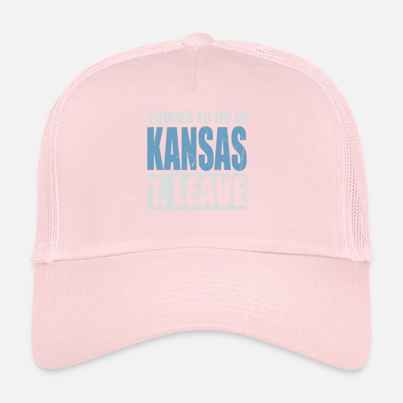 Kansas Meme Trucker Cap