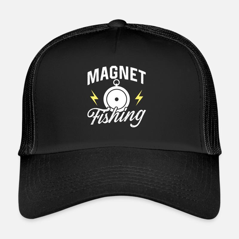 Aimant de pêche Aimant Casquette trucker 