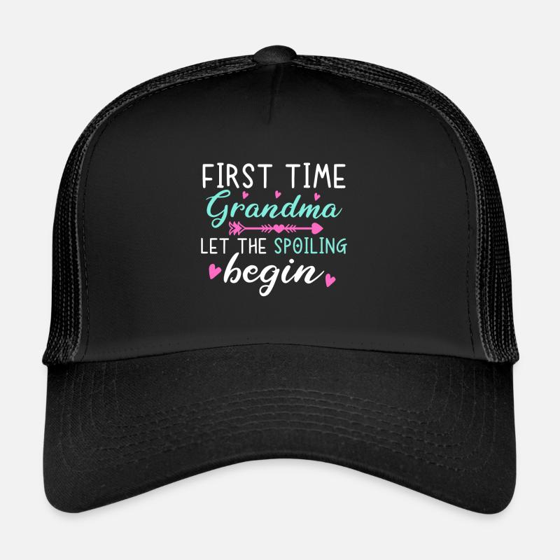 Zum Ersten Mal Ließ Oma Die Beute Beginnen Trucker Cap