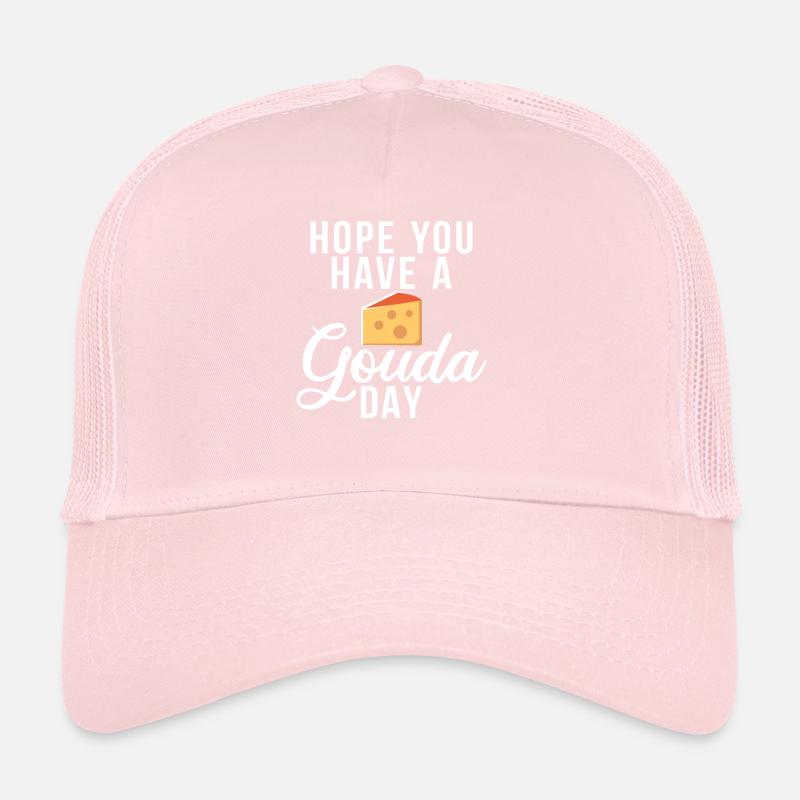 Snack Cheese Lover Cheese Gift Casquette trucker 
