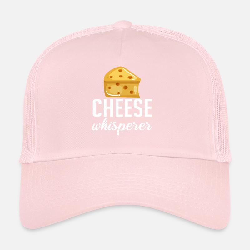Snack Cheese Lover Cheese Gift Casquette trucker 