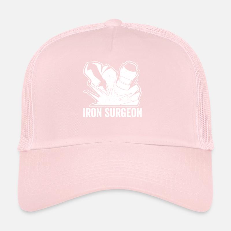 Iron Surgeon Welder Welding Trucker Cap