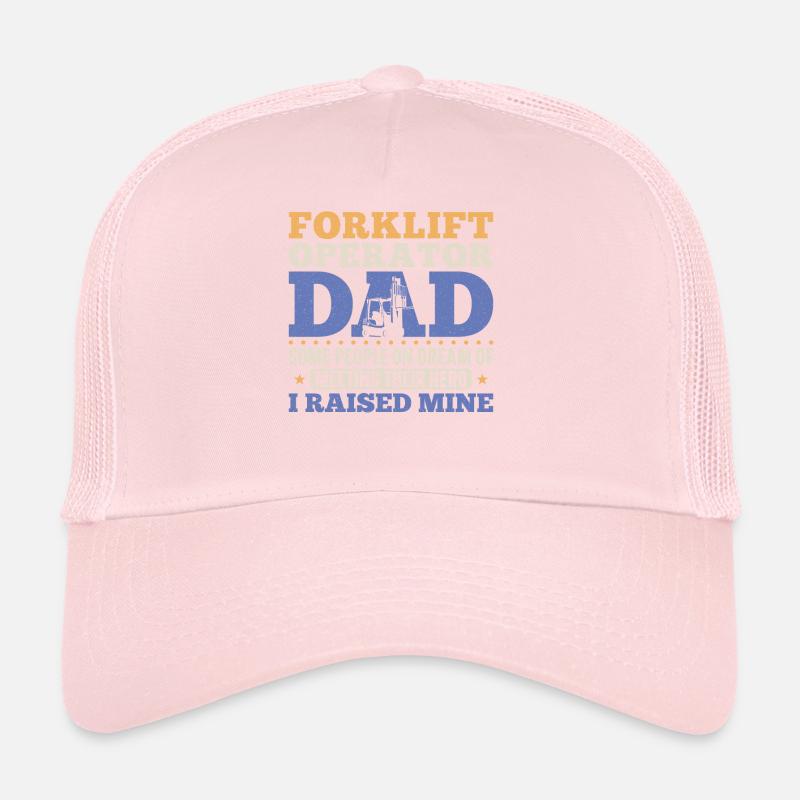 Certified Forklift Truck Operator Trucker Cap