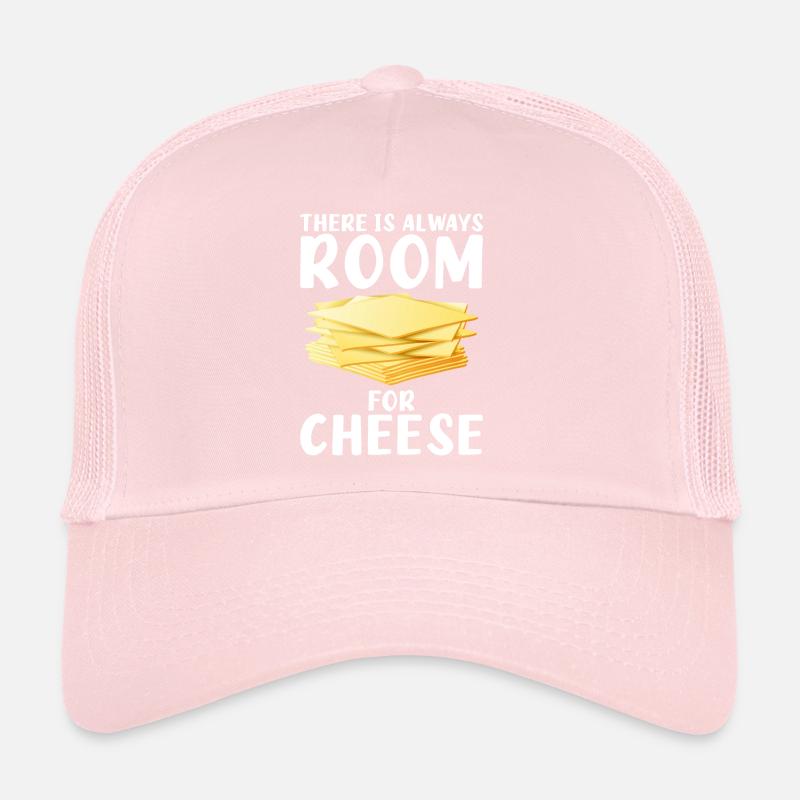 Snack Cheese Lover Cheese Gift Casquette trucker 