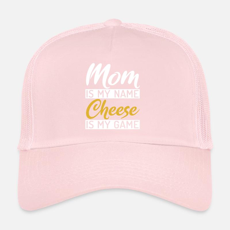 Snack Cheese Lover Cheese Gift Casquette trucker 