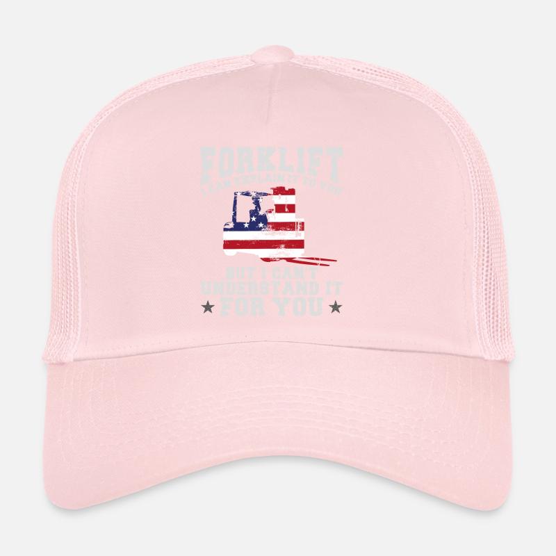 Certified Forklift Truck Operator Trucker Cap