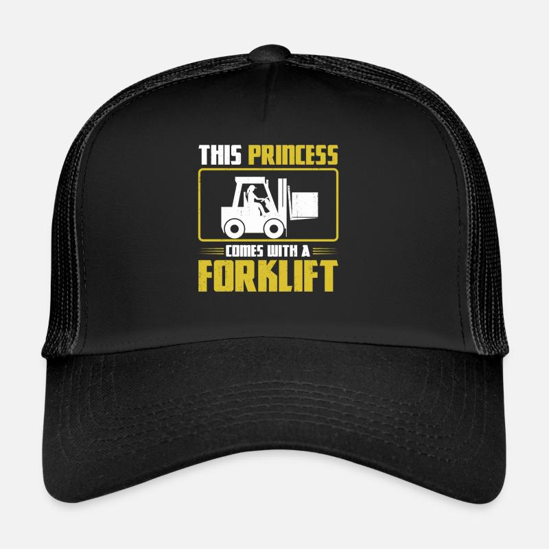 Certified Forklift Truck Operator Trucker Cap