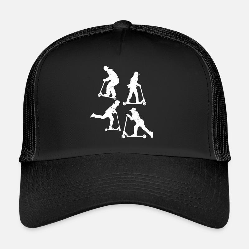 Scooter Tricks Stunt Scooter Stunts Boys Scooter Casquette trucker 