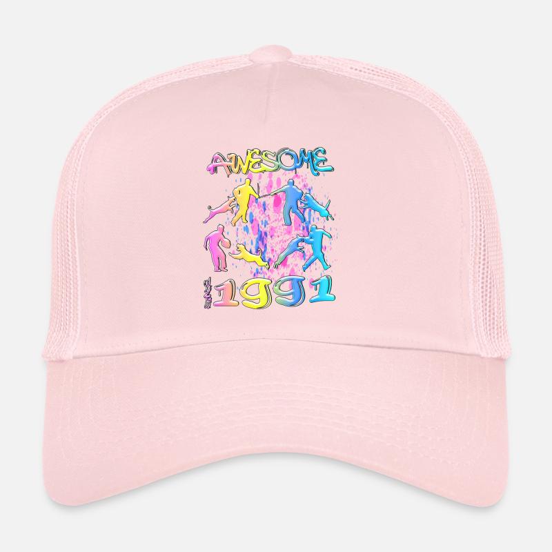 Génial depuis 1991. Agilité, Hundetraining Casquette trucker 