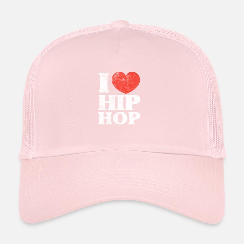 Hip-hop Casquette trucker 