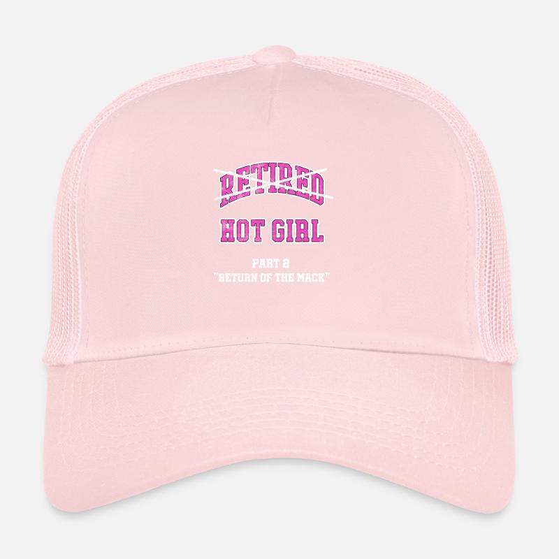 Retraite Casquette trucker 