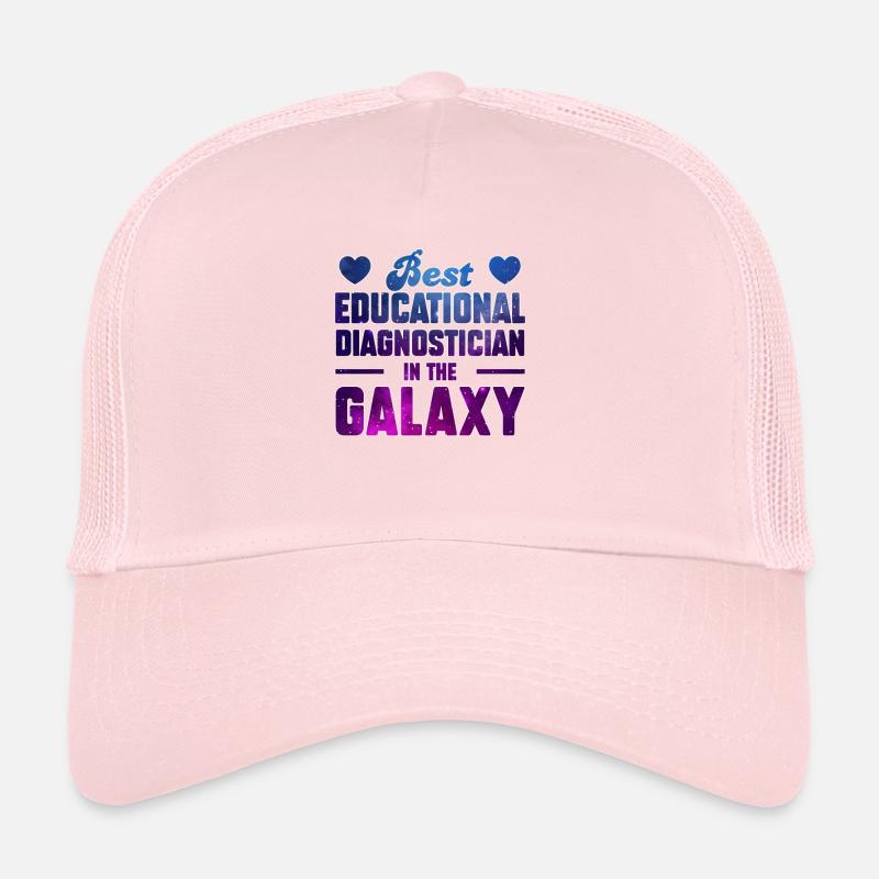 Best Educational Diagnostician For A Diag Special Trucker Cap