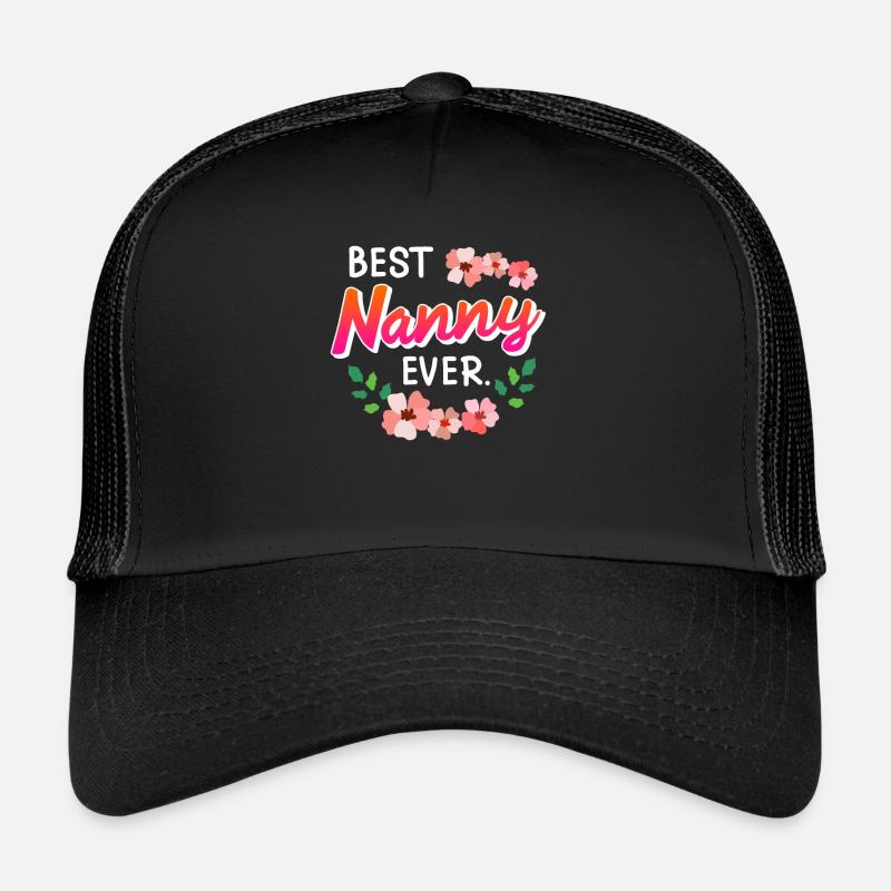 La meilleure assistante maternelle au monde Assistante maternelle Casquette trucker 