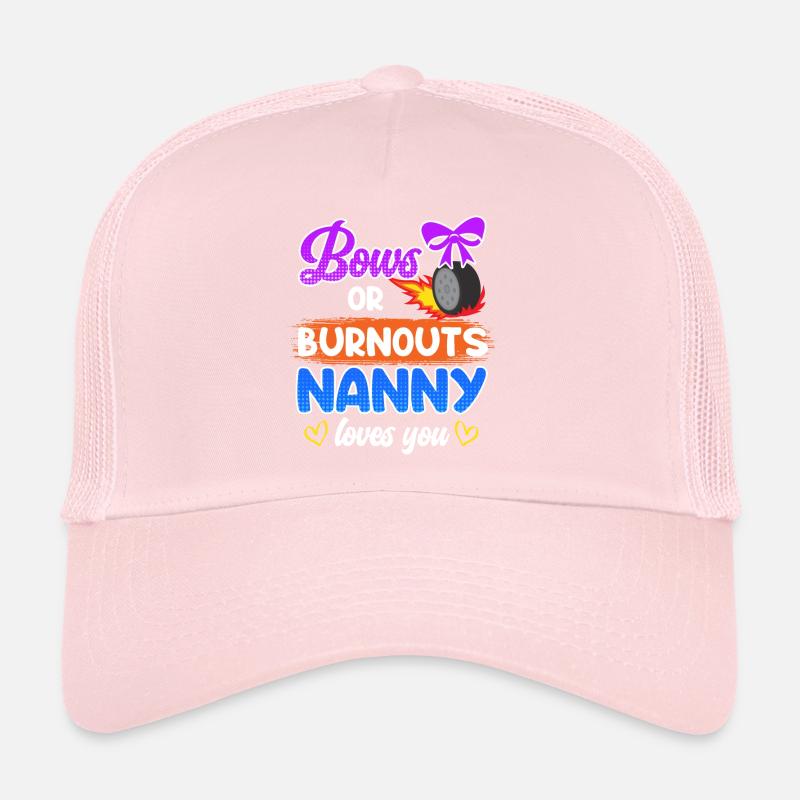 Loop or burnout love you childminder Trucker Cap