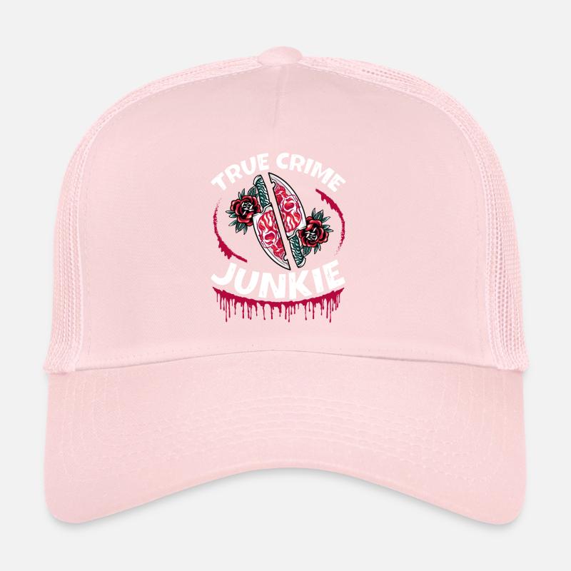 Accro au crime Casquette trucker 