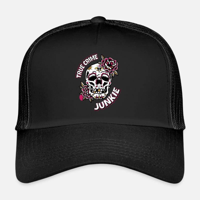 Accro au crime Casquette trucker 