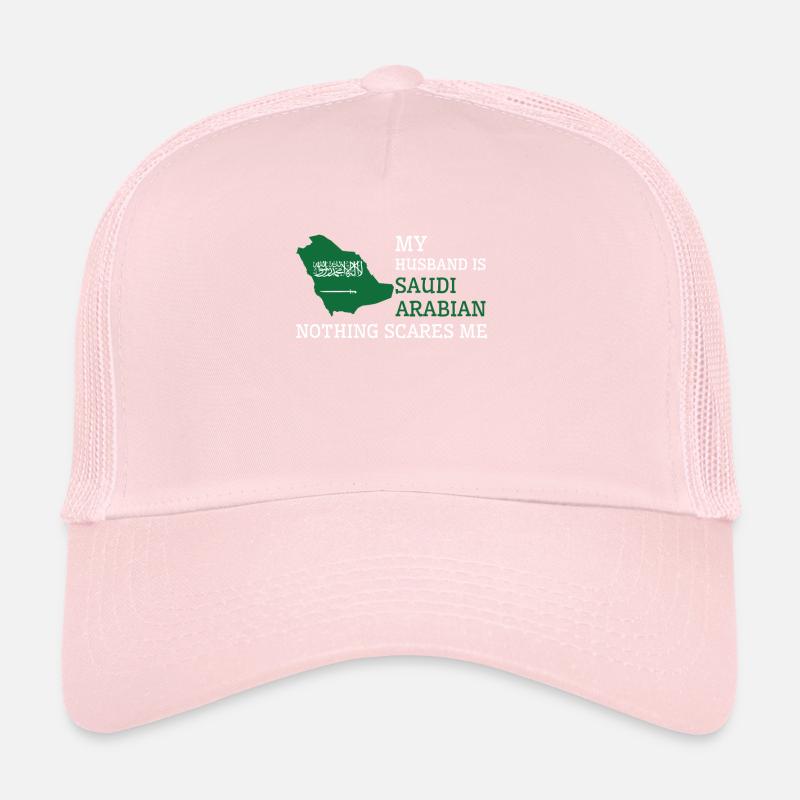 Nichts macht mir Angst Saudi-Arabischer Ehemann Trucker Cap