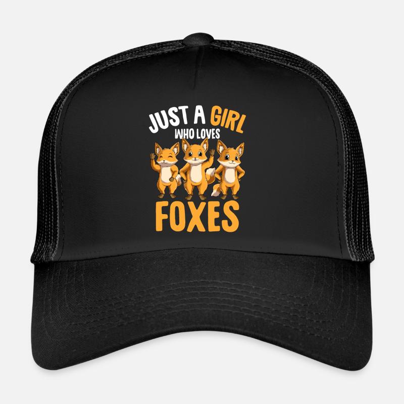 Fuchs Mädchen Kinder Trucker Cap