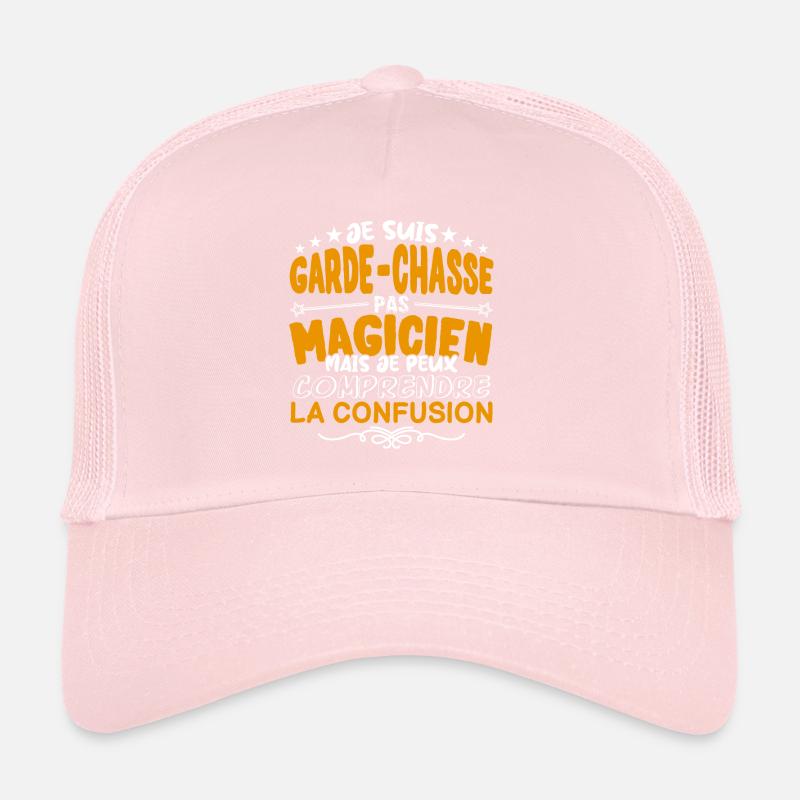 Garde-Chasse | Garde-Chasse pas Magicien | Meilleu Casquette trucker 