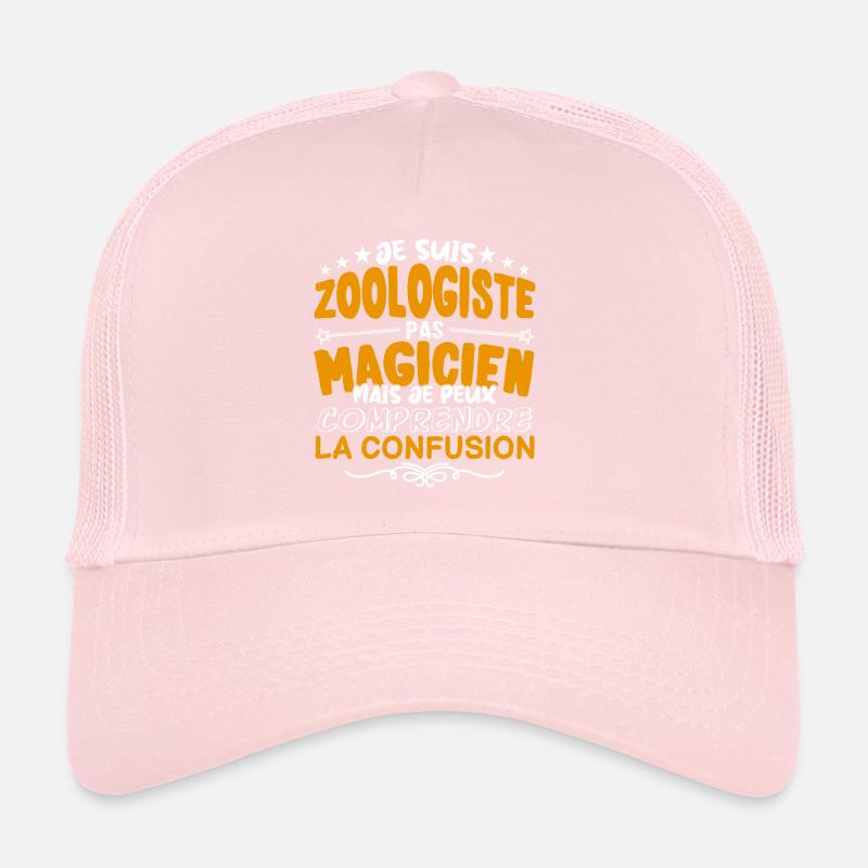 Zoologiste | Zoologiste pas Magicien | Meilleur Zo Casquette trucker 