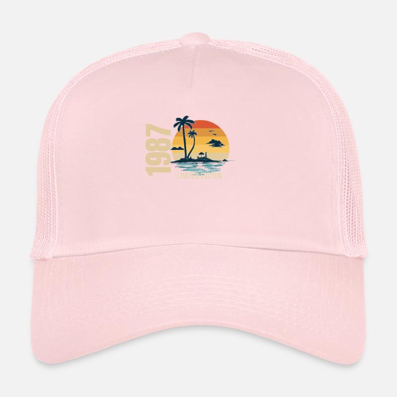 Geburtstag Limited Edition 1987 Trucker Cap