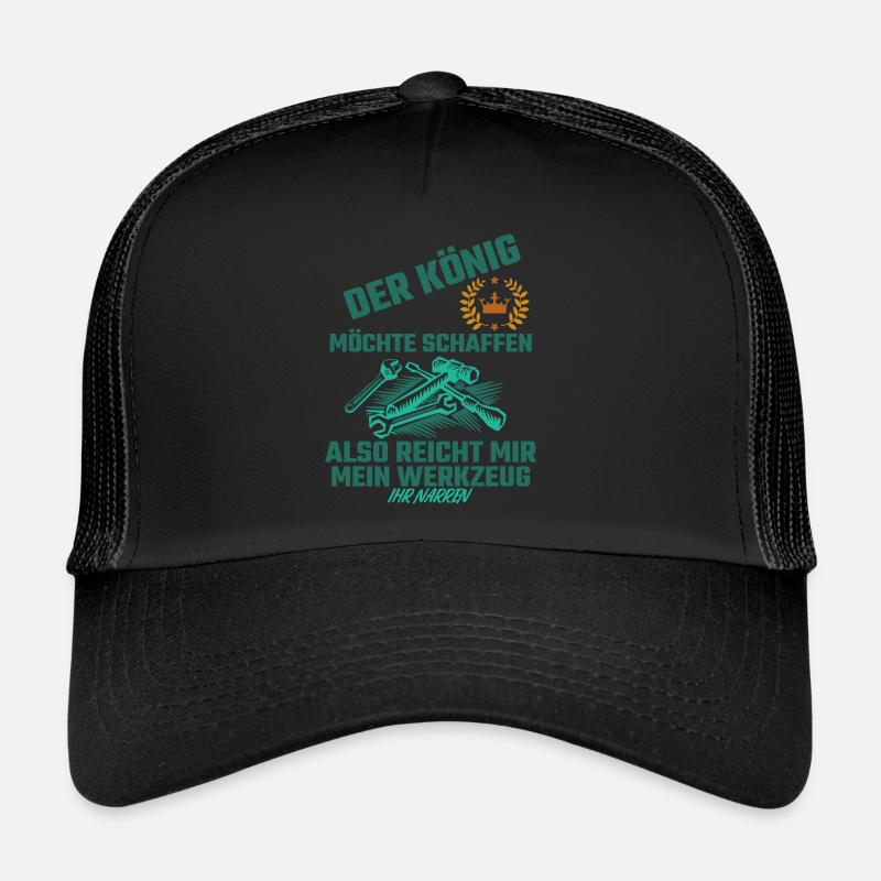 Handwerker König Trucker Cap