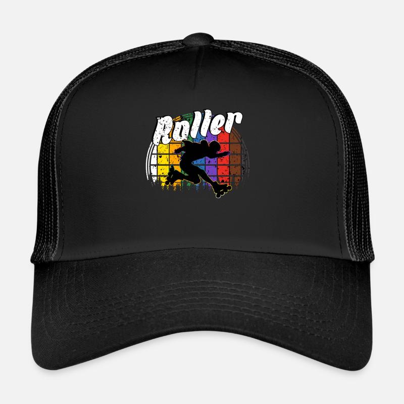 Rollerblades - Trucker Cap - Schwarz/Schwarz