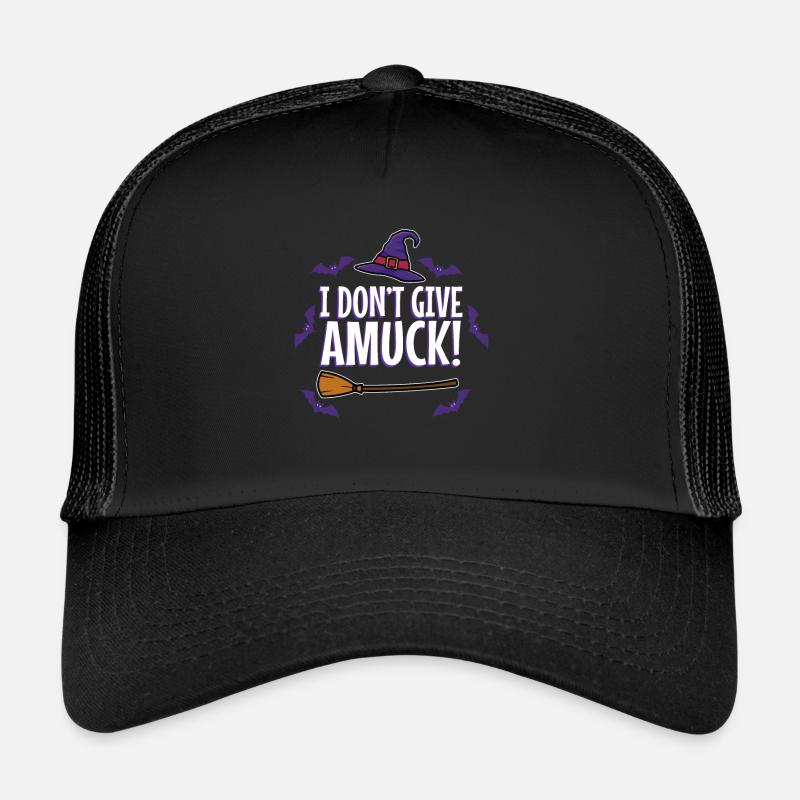 Je ne donne pas un amuck Casquette trucker 