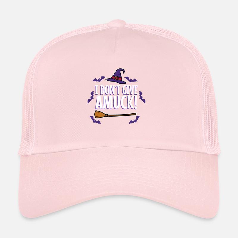 I Don't Give A Amuck Trucker Cap