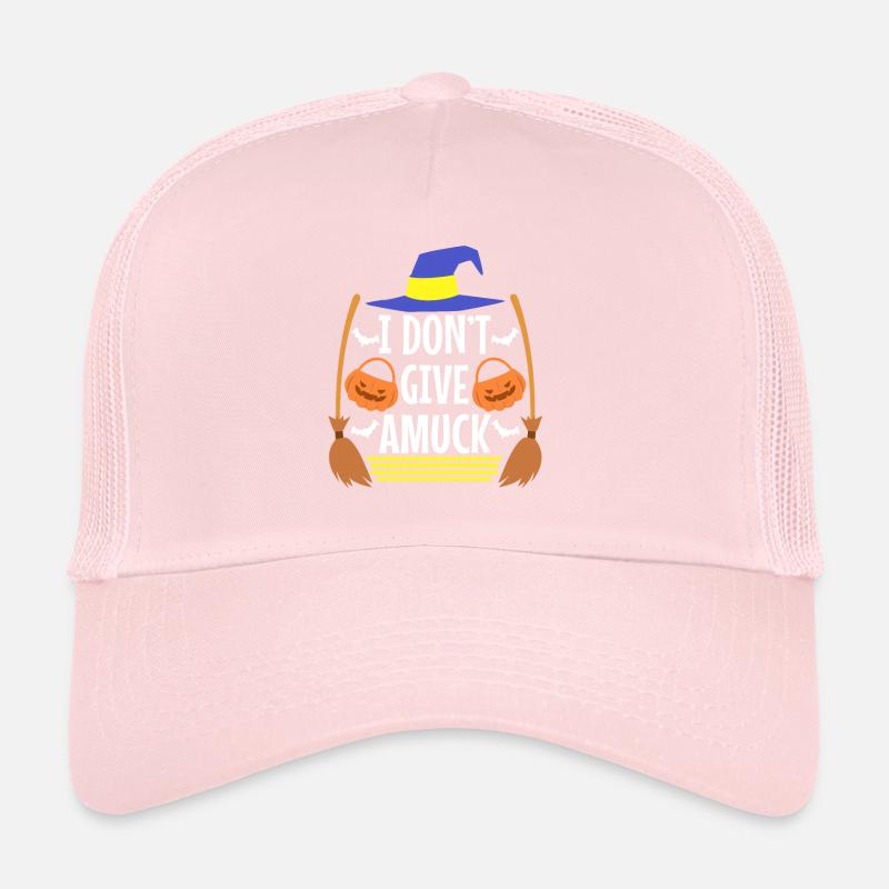 I Don't Give A amuck Trucker Cap