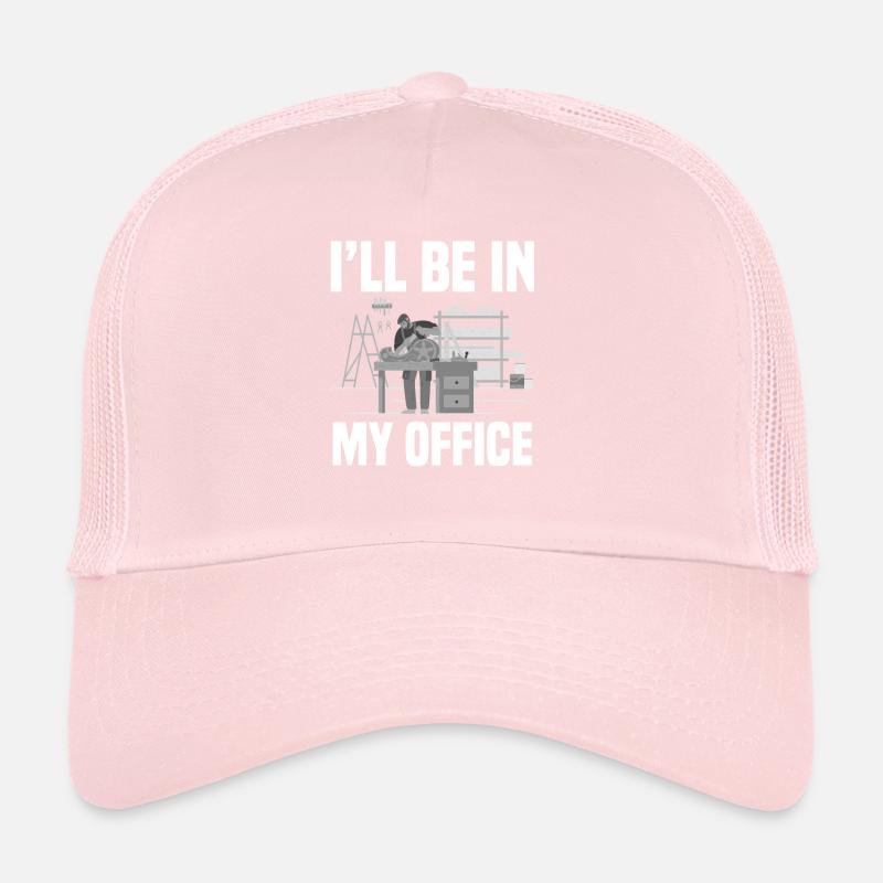 Woodworkers' Office Trucker Cap