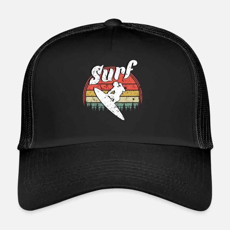 Surfing Trucker Cap