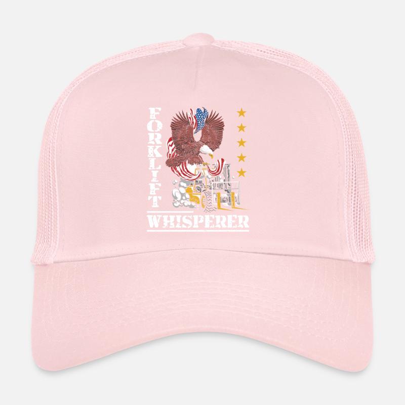 Certified Forklift Truck Operator Trucker Cap