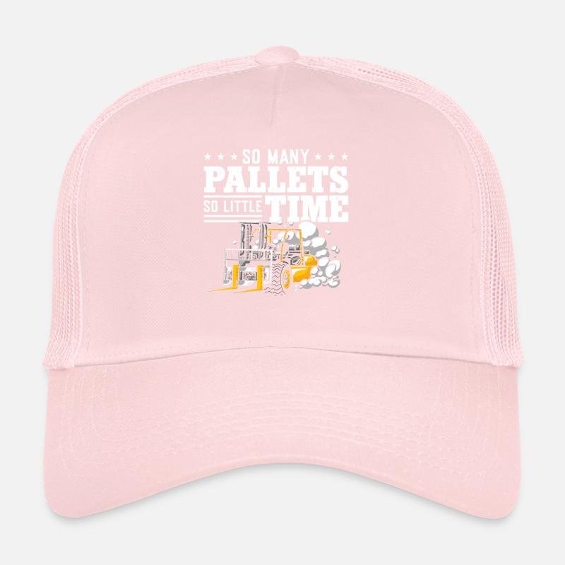 Certified Forklift Truck Operator Trucker Cap
