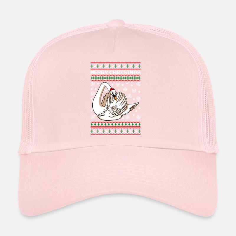 Schwan Ugly Christmas Trucker Cap