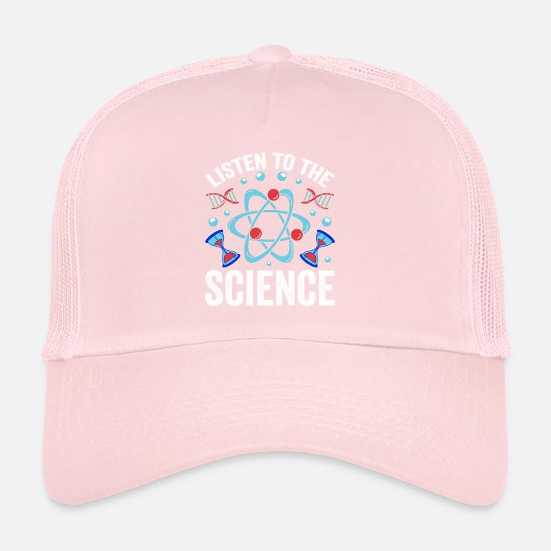 Écoutez Science Scientists Science Casquette trucker 