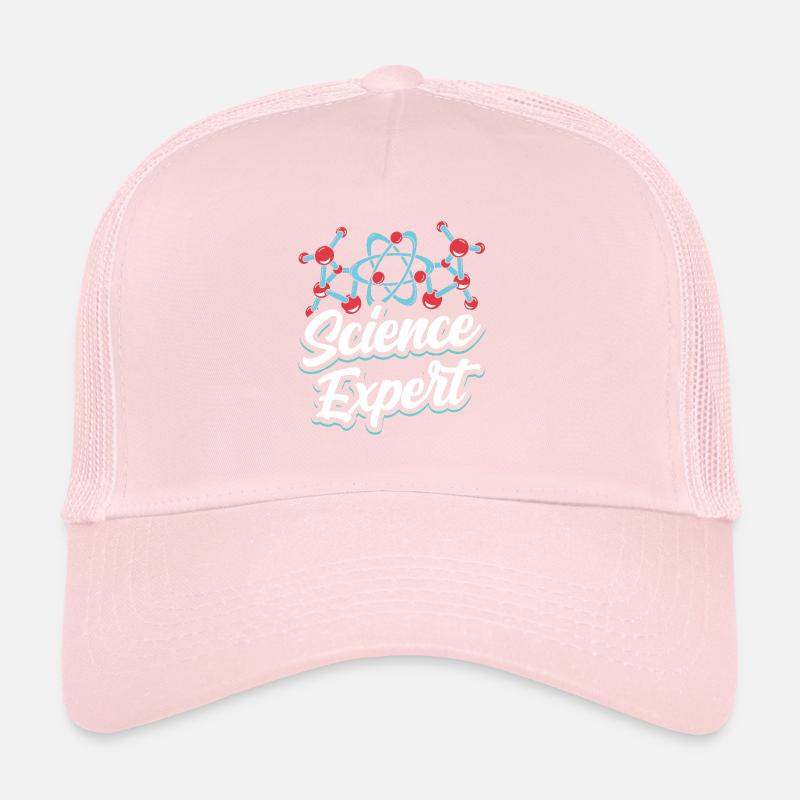 Scientific Expert Science Science Trucker Cap