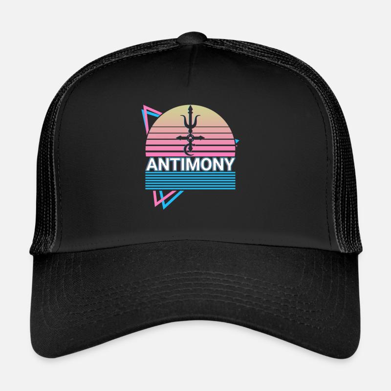 Antimoine Alchimie Rétro Casquette trucker 